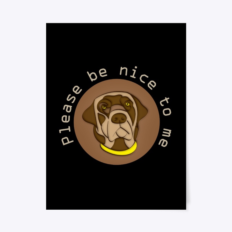 Please be nice to me