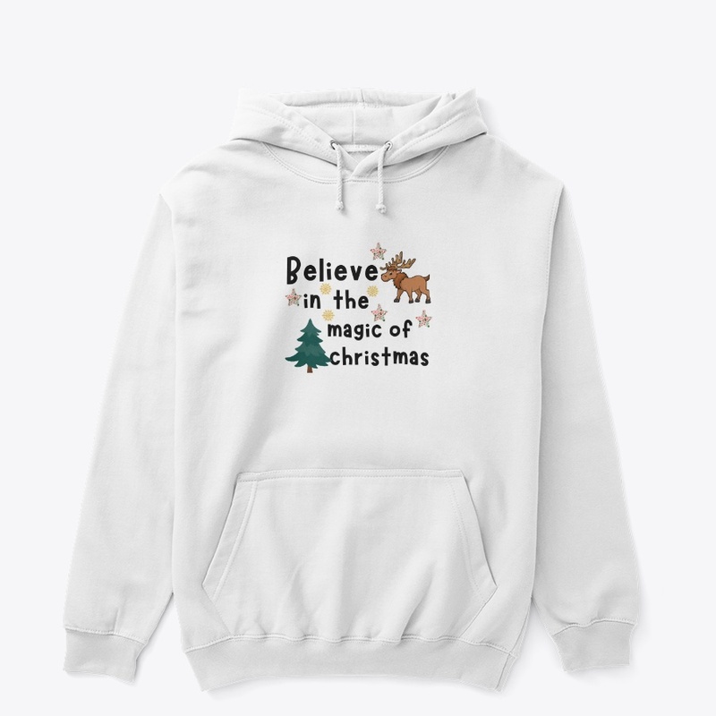 believe in the magic of christmas