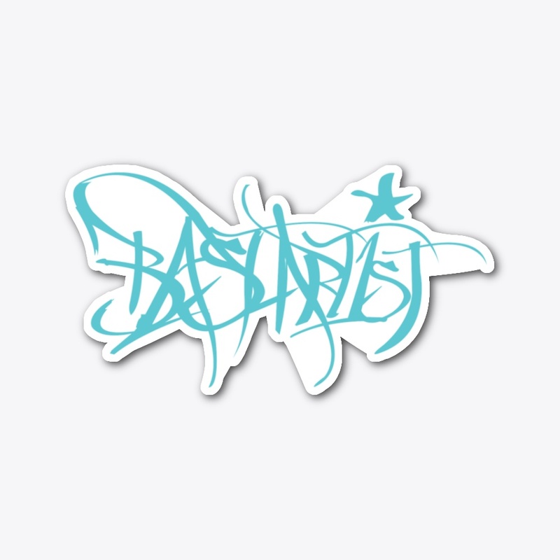 Bastartist Graffiti Stylish Star