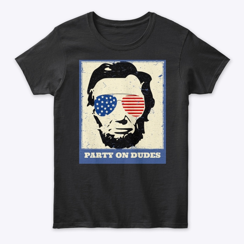 PARTY ON DUDES