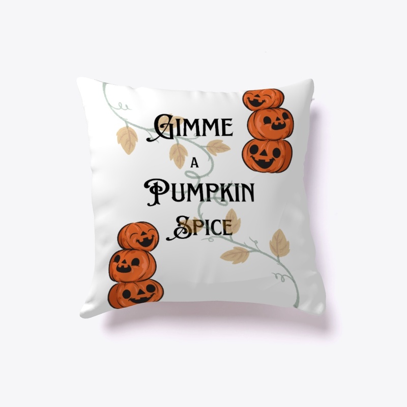 FALL spice in the pumpkin
