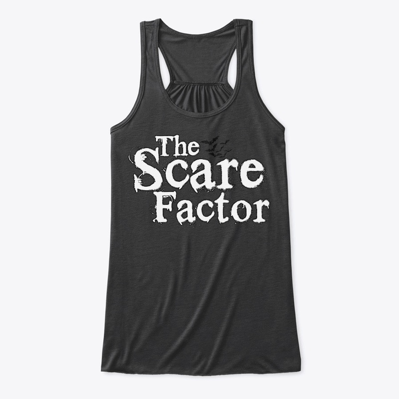 The Scare Factor White Logo