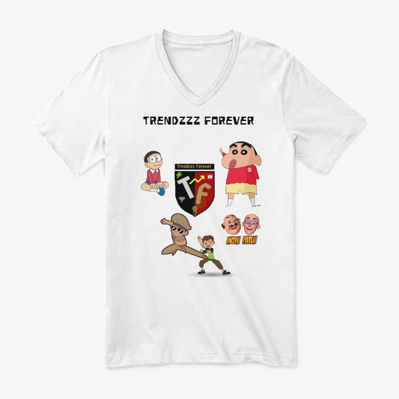 Cartoon  Characters T-shirt
