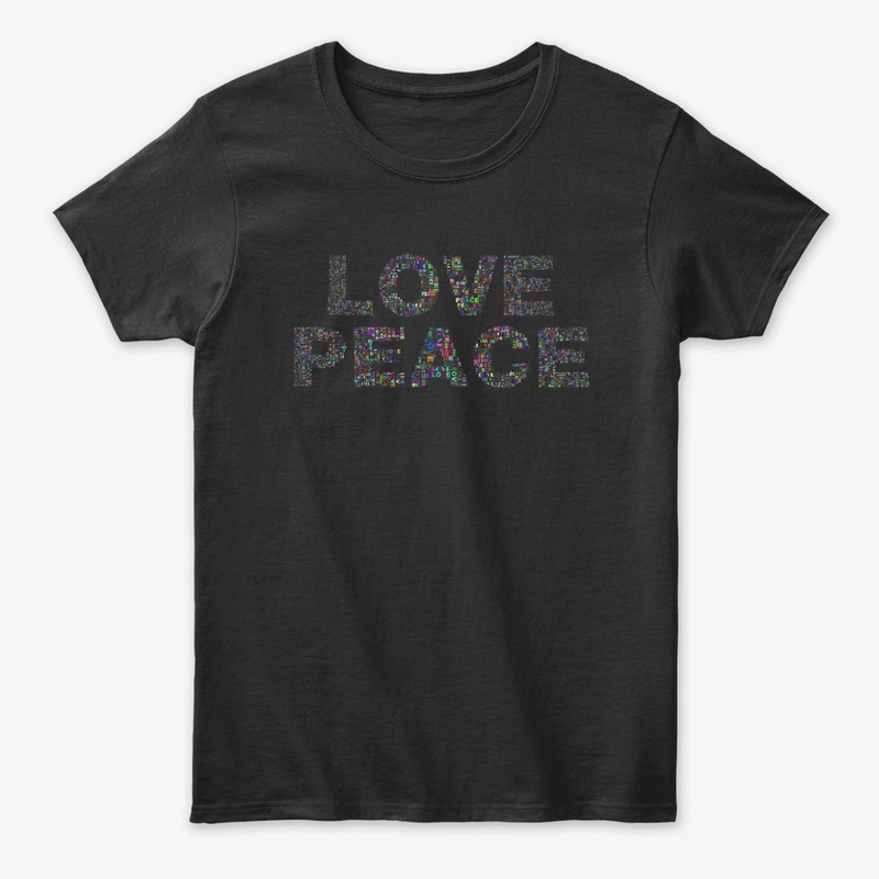 LOVE PEACE Printed Apparels