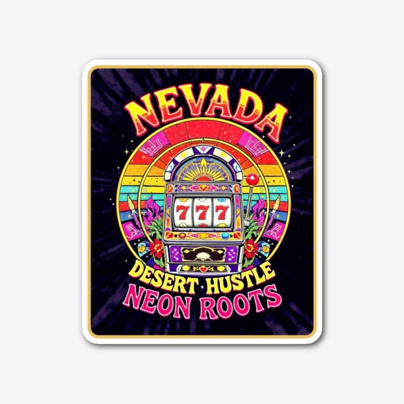 Nevada Desert Hustle – Neon Roots
