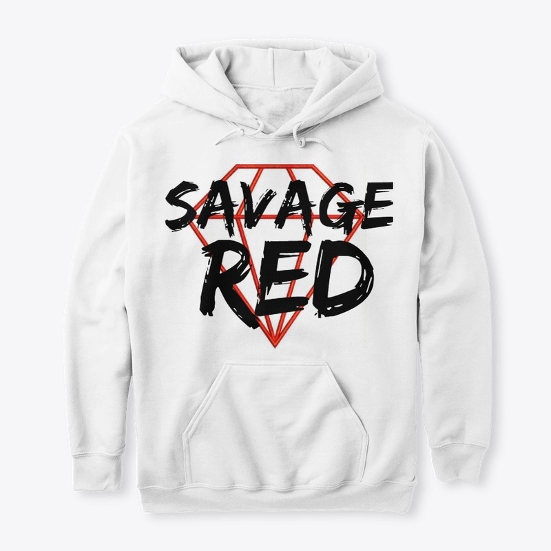 Savage RED Hoodie