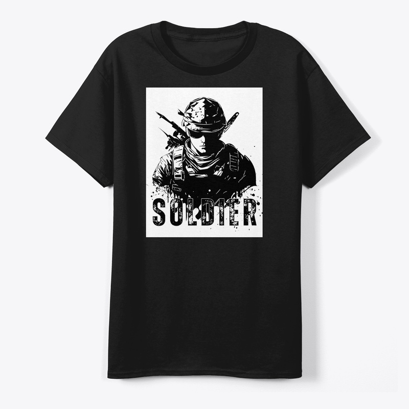  T-Shirt"Soldier Men: Valor and Honor 