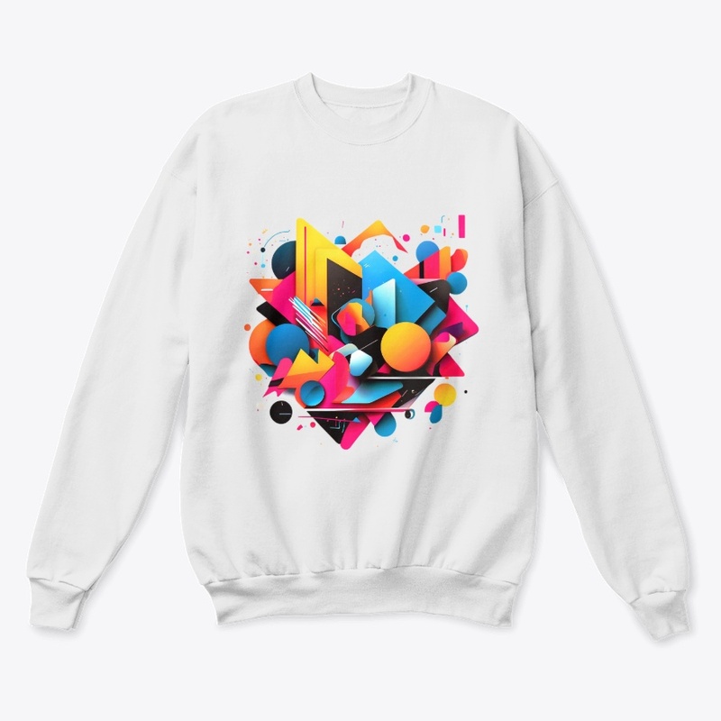 Abstract Geometric Art Design 