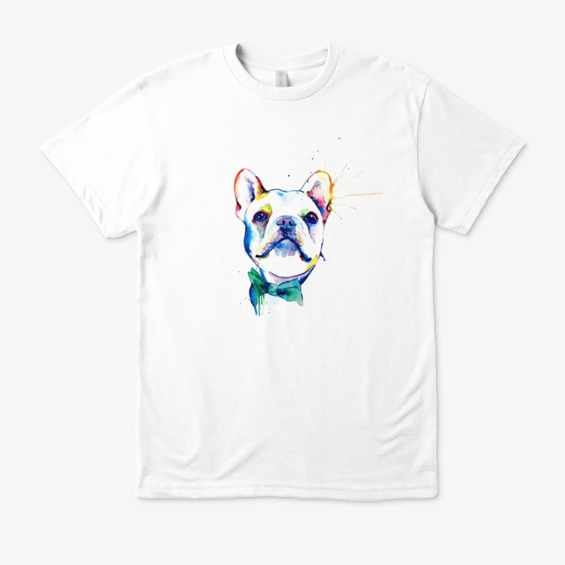French bulldog - for man