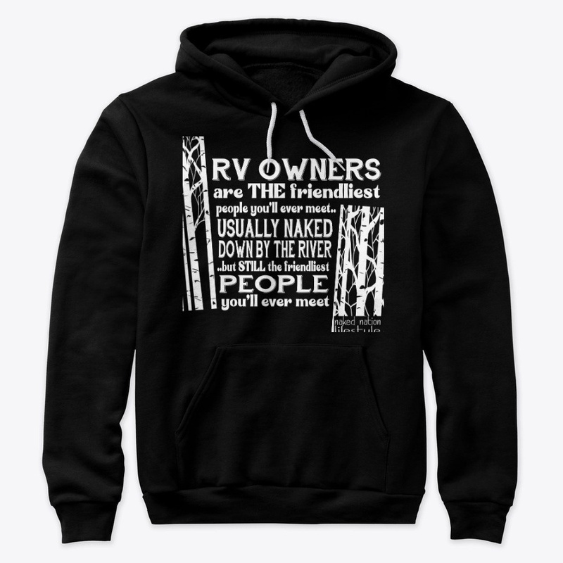 RV OWNERS ARE THE FRIENDLIEST PEOPLE....