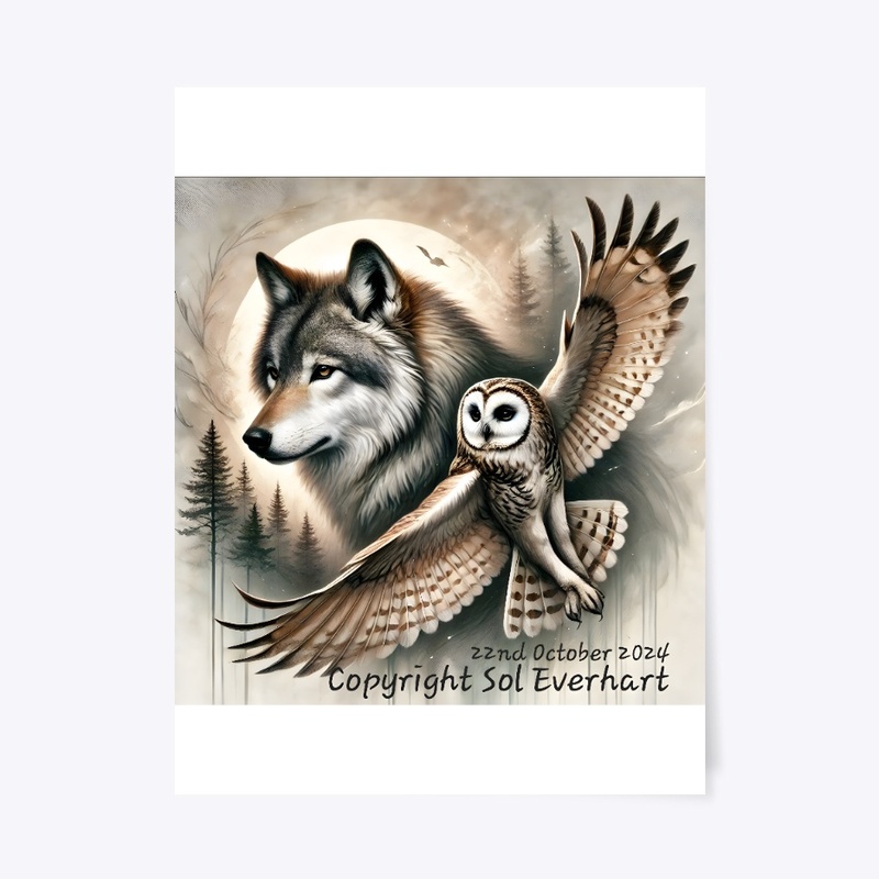 The Wolf and Owl
