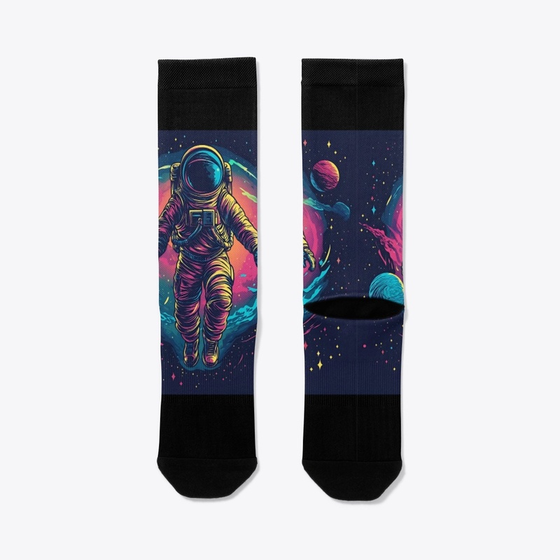 Cosmic Voyager: Into the Unknown