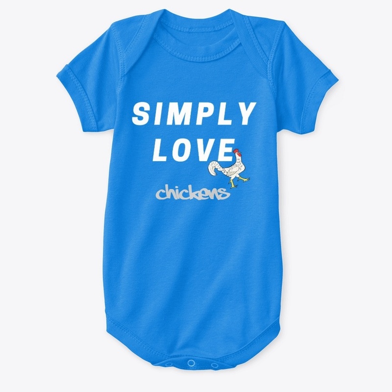 Simply Love Chickens T-shirt