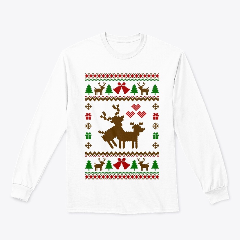 Ugly Frisky Deer Ugly Sweater