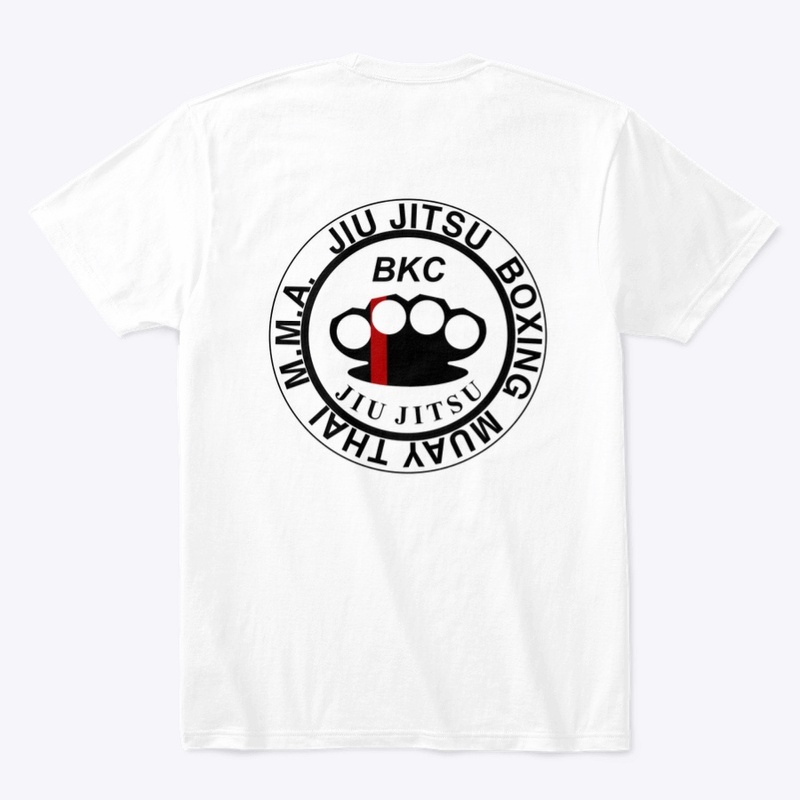 BKC  MMA JIUJITSU BOXING MUAY THAI LOGO
