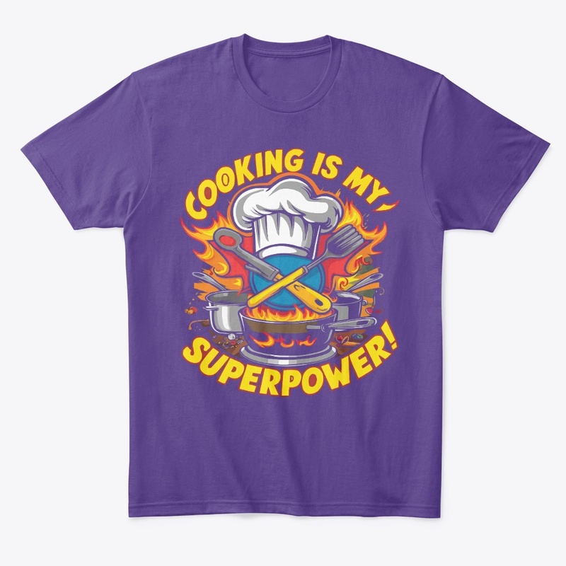 Cooking Is My Superpower