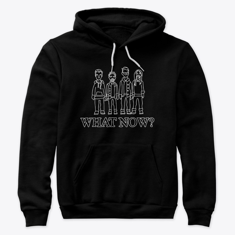 What Now? "Line Boys" - Black