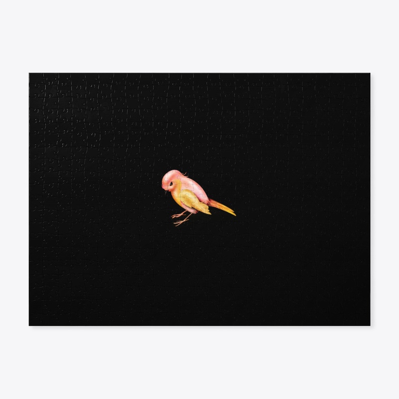 sad bird