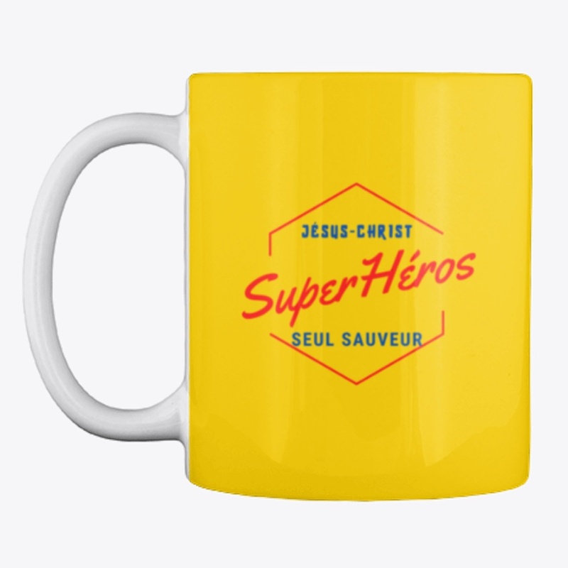 Jesus-Christ, the real hero of my heart