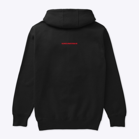 Mindfulness  Black T-Shirt Back