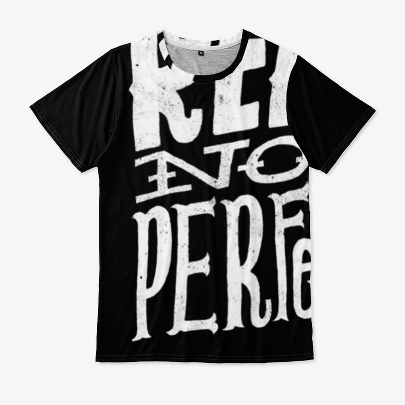 Real not Perfect Print Design on cloth