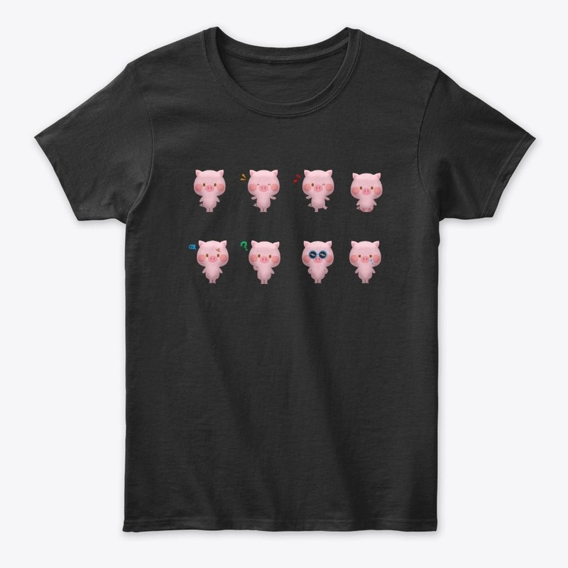 Cute Pigs T-shirt