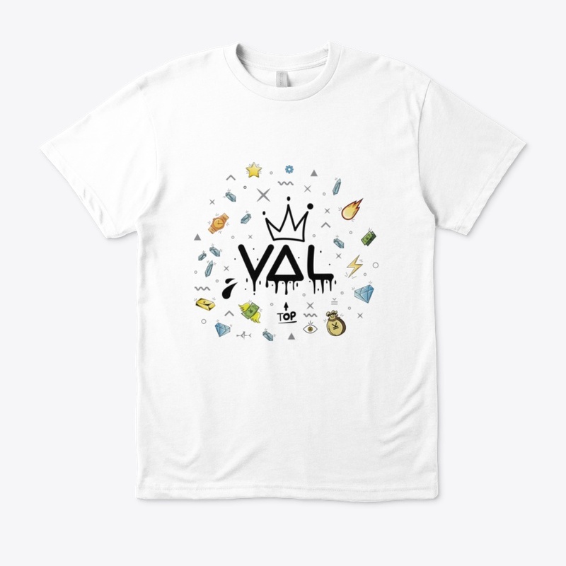 VAL is valuable - T-Shirt