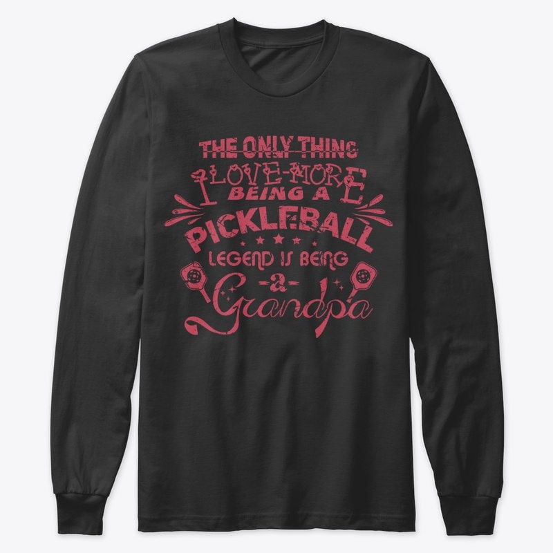 Pickleball Grandpa Shirt | All in one