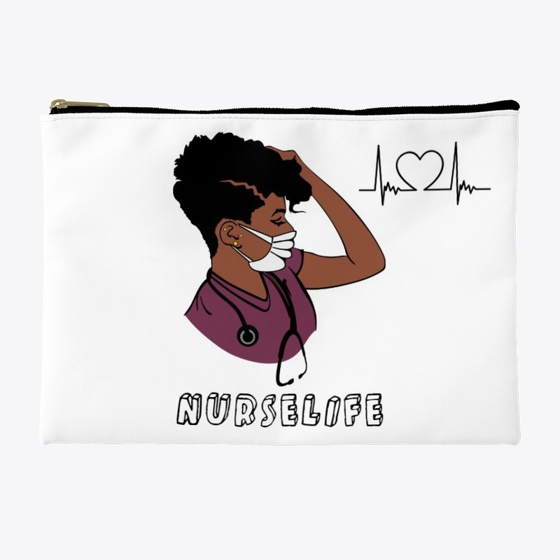 African American Nurse Life Mask
