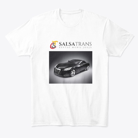 Rental Mobil Jogja White Kaos Front