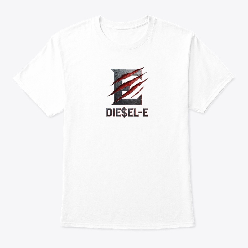 DIE$EL 2025 Metal Steel Scratch Logo