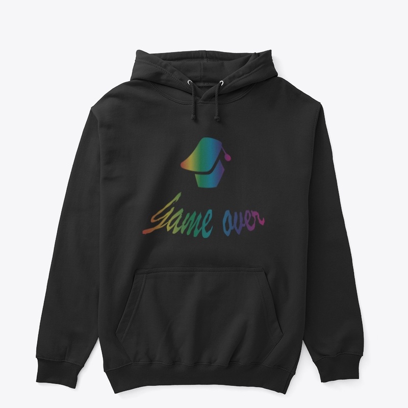  Game OVER Graduation shirt Design