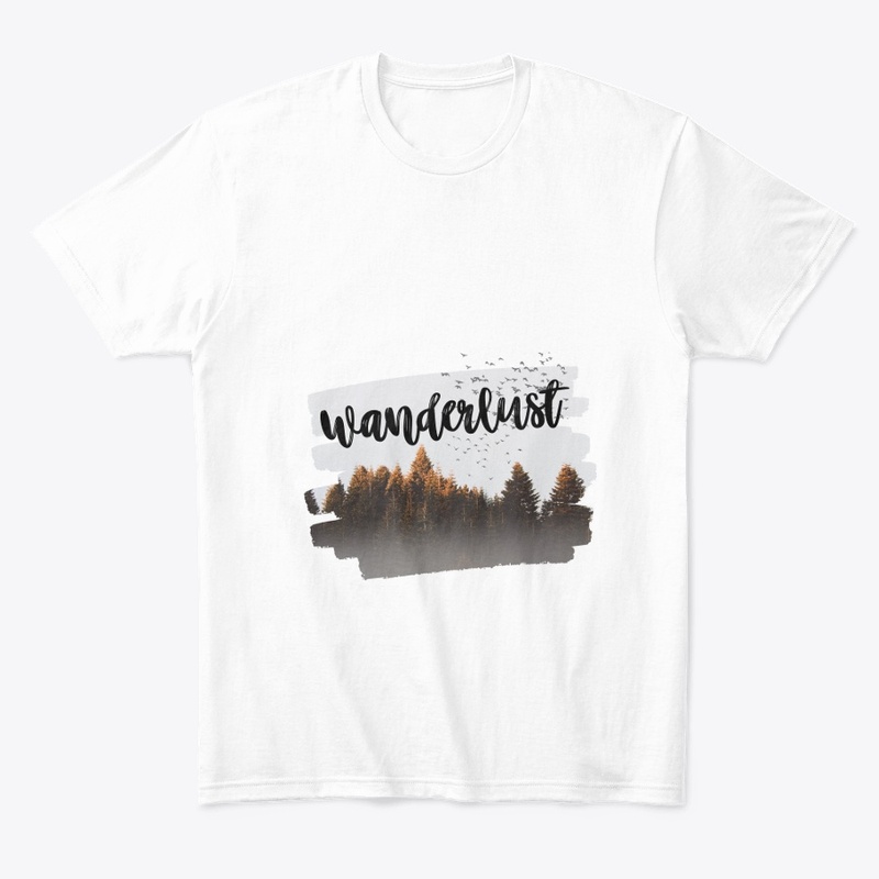 Wanderlust t-shirt 