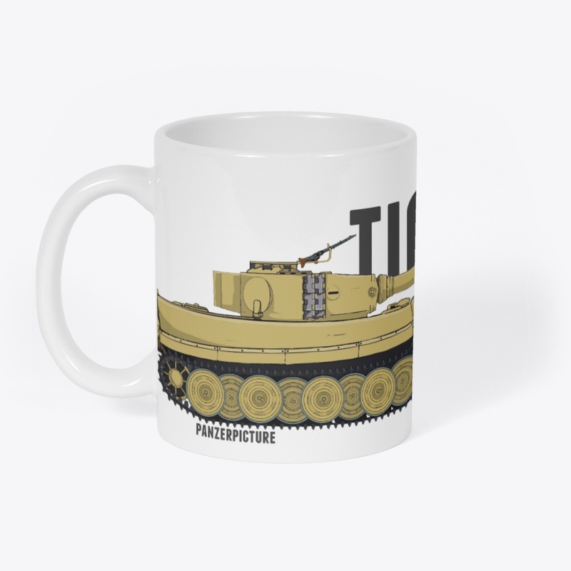Tiger I Late T-Shirt