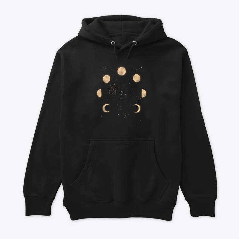Moon Cycle Lunar Phases Astrology Design