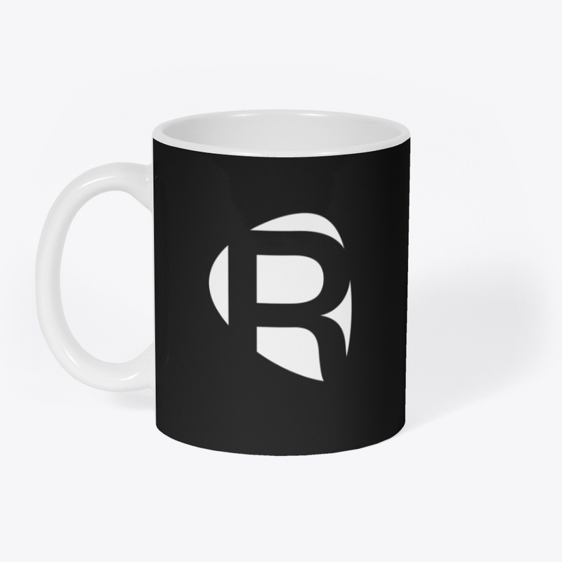 Caneca Ruela Preto e Branco