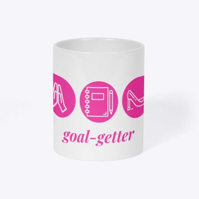 Goal getter mug