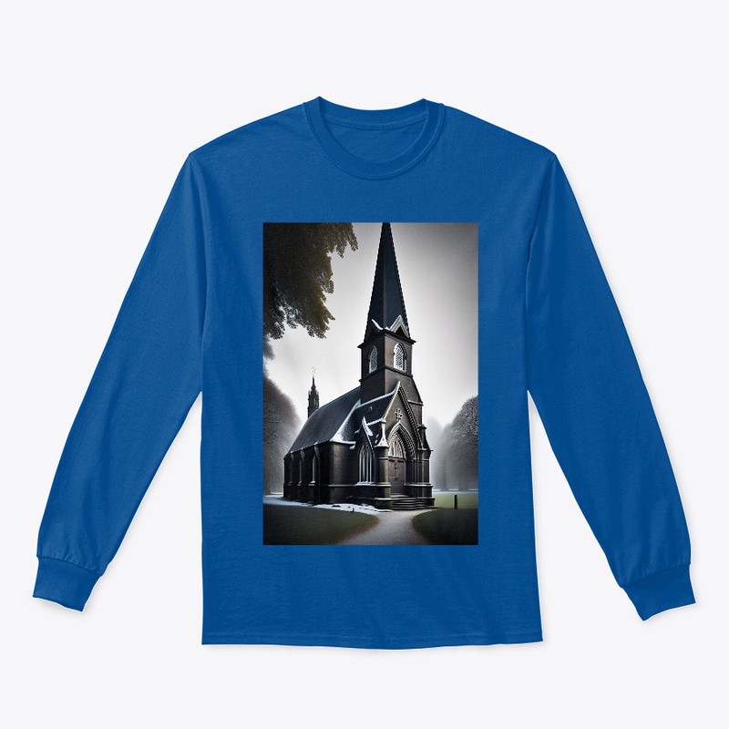 "Old Church Tee."