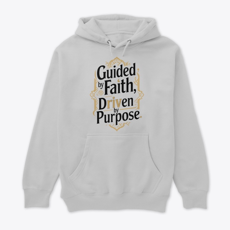 Guided by Faith, Driven by Purpose