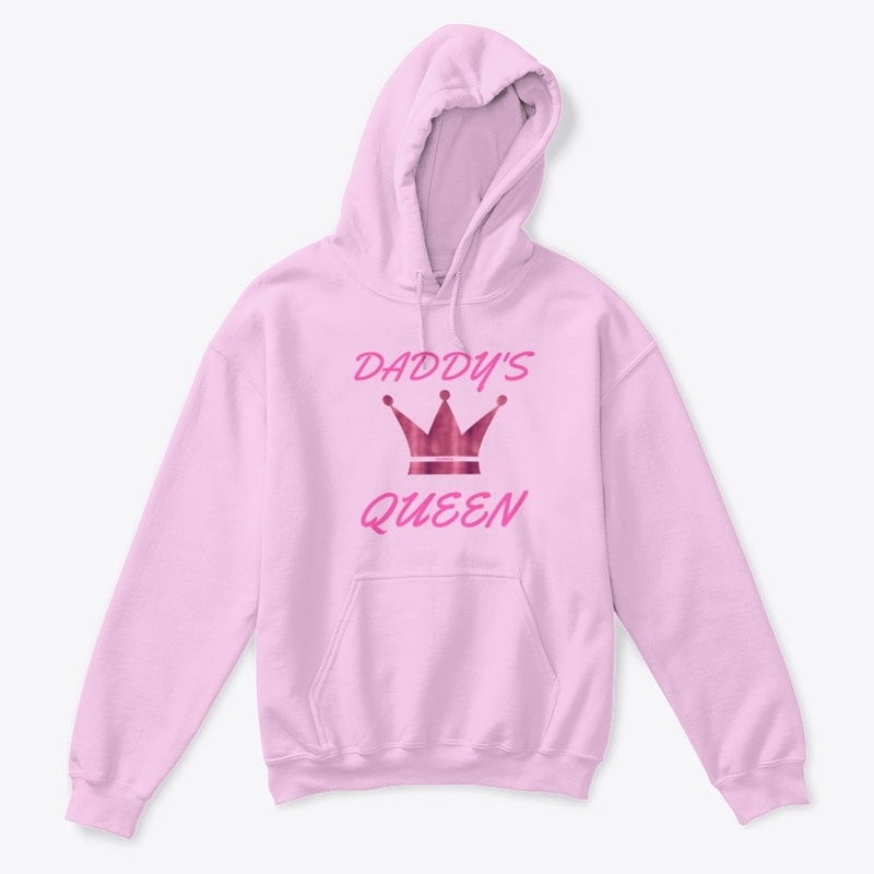 Daddy's Queen Perfect Hoodie Kids