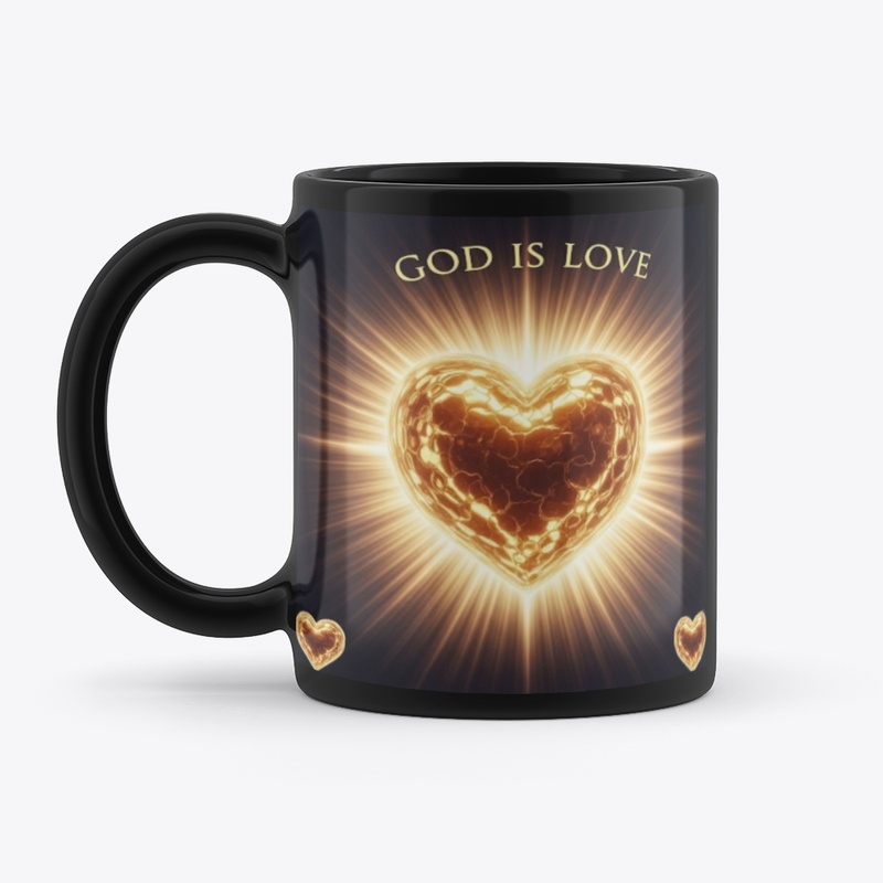 God Is Love Mug – Sip with Faith