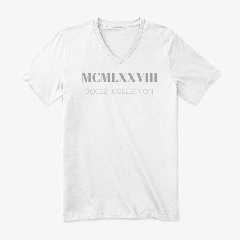 Roman Numerals Grey Collection 21