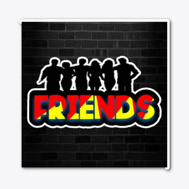 Friends merch