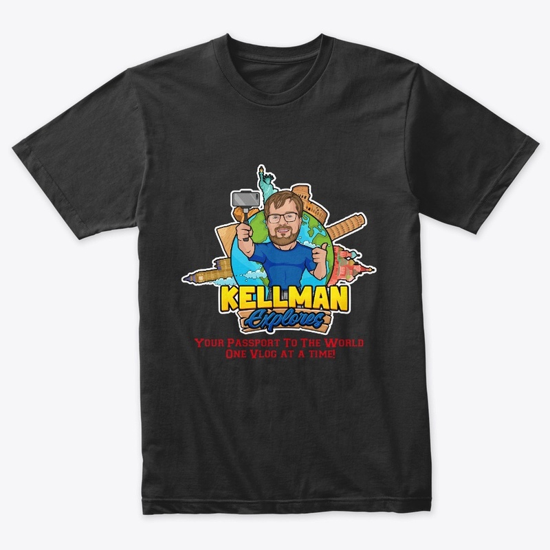Kellman Explores Logo 2024 Merch