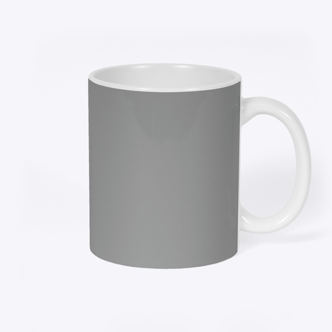 Slay All Day Mug Medium Grey T-Shirt Back