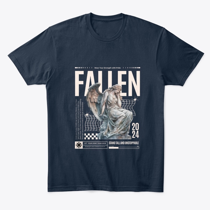 "Fallen" tee speaks to the quiet 