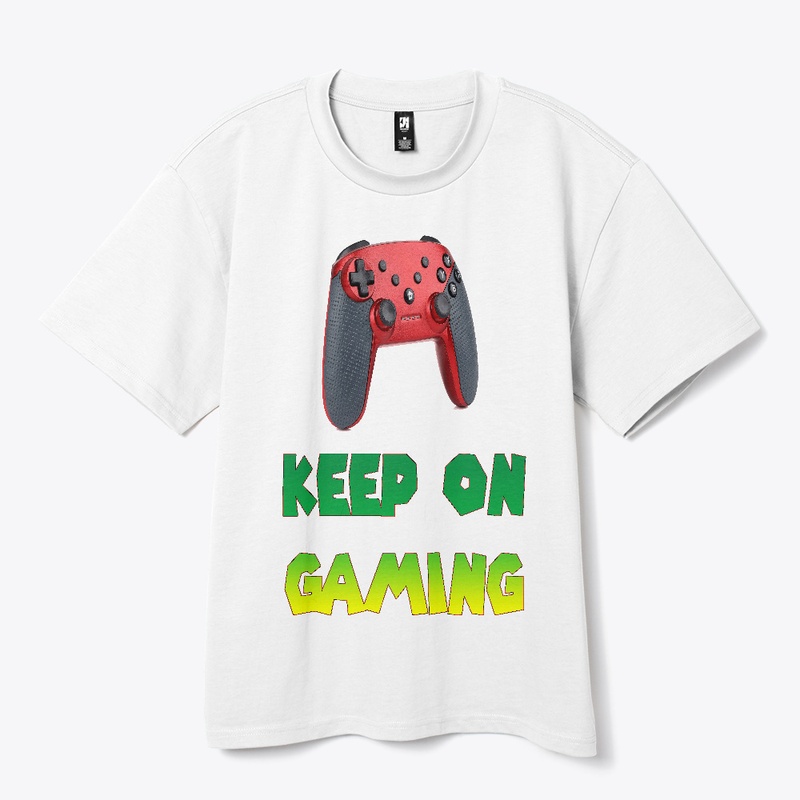Keep On Gaming Tee