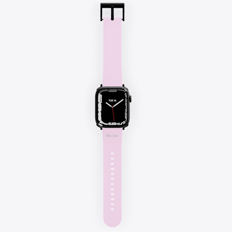 Faint Pink-Apple Watch Band