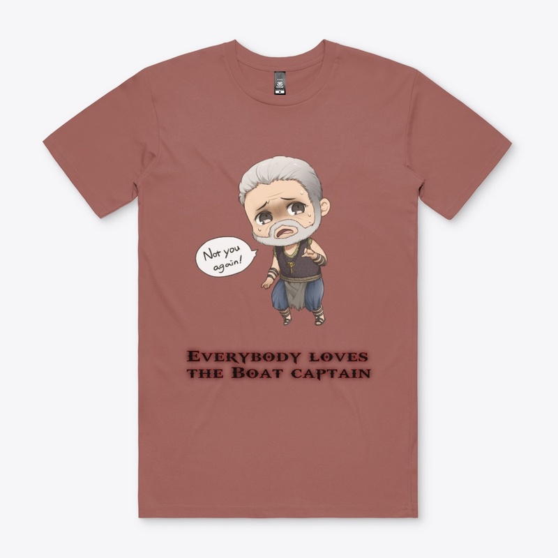 Everybody loves the boat captain