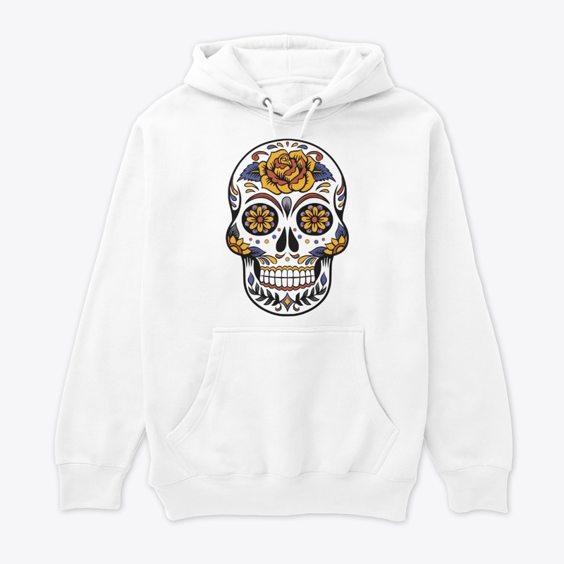 Beautiful skull